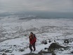 Marco beklimt Little Ingleborough