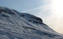 Pen-y-Ghent in tegenlicht