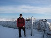 Stijn op Pen-y-Ghent
