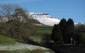 Terugblik op Pen-y-Ghent vanuit Horton