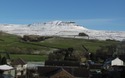 Terugblik op Pen-y-Ghent vanuit Horton