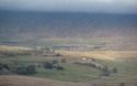 Ribblehead Viaduct in de verte