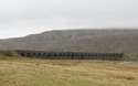 Trein over Ribblehead Viaduct