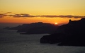 Zonsondergang over de Calanques