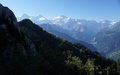 Eiger, Mönch, Jungfrau, Lauterbrunnental