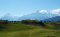 Schreckhorn, Finsteraarhorn, Eiger, Mönch