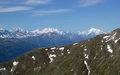 Dom, Matterhorn, Weisshorn