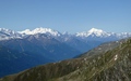 Dom, Matterhorn, Weisshorn