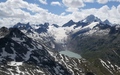 Oberaarjoch, Oberaarhorn, Oberaargletscher, Oberaarsee, Finsteraarhorn