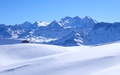 Schönbüel, Wellhorn, Rosenhorn, Mittelhorn, Wetterhorn