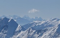 Uitzicht richting Dent de Brenleire en Niederhorn