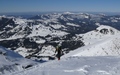 Uitzicht richting Fürstein