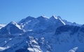 Wellhorn, Rosenhorn, MIttelhorn, Wetterhorn, Schreckhorn