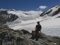 Sustenhorn, Steigletscher