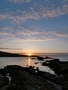 Plage de Saint-Clair zonsopkomst