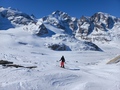 Gletscherabfahrt Diavolezza - Morteratsch