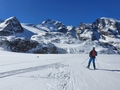 Gletscherabfahrt Diavolezza - Morteratsch