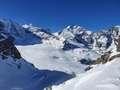 Piz Bernina, Persgletscher