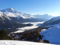 Piz Corvatsch, Silvaplanersee, Piz da la Margna