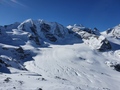 Piz Palü, Persgletscher