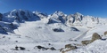 Piz Palü, Piz Bernina, Piz Morteratsch, Persgletscher