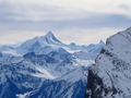 Weisshorn, Schalihorn, Zinalrothorn