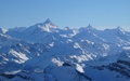 Weisshorn, Schalihorn, Zinalrothorn, Ober Gabelhorn