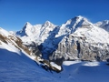 Eiger, Mönch, Jungfrau